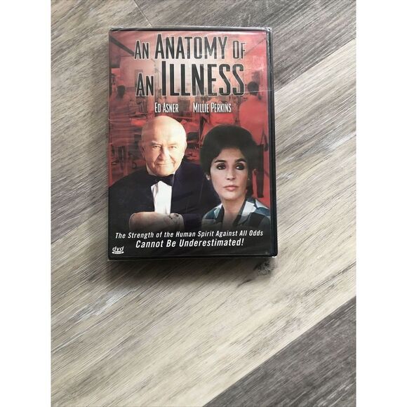 An Anatomy Of An Illness DVD. Ed Asner , Millie Perkins.New Sealed - Picture 2 of 4